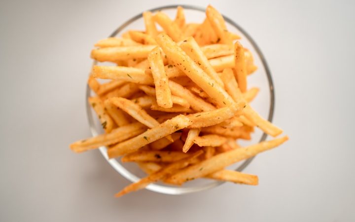 Krokante friet uit de airfryer