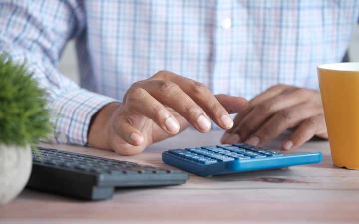 Rekenmachine en financien