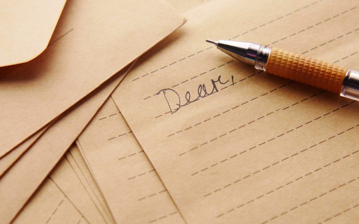 Pen op een juridisch document