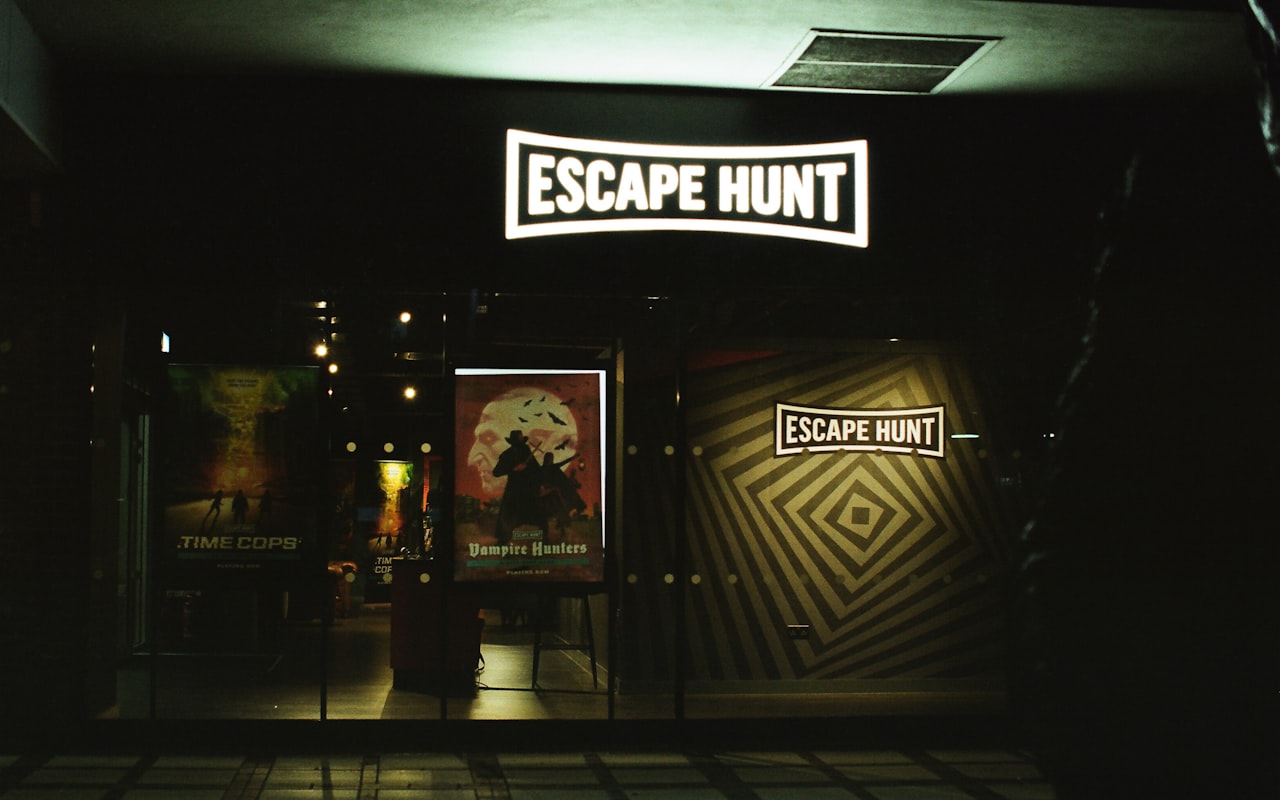 Escape room ingang