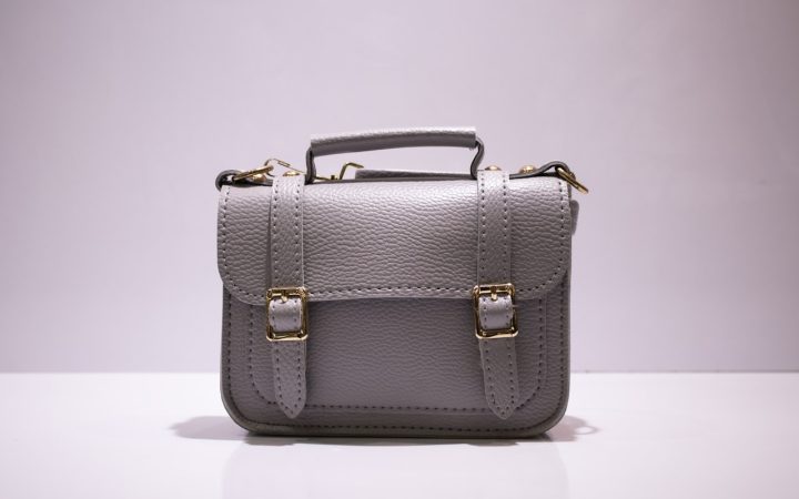 Leren handtas