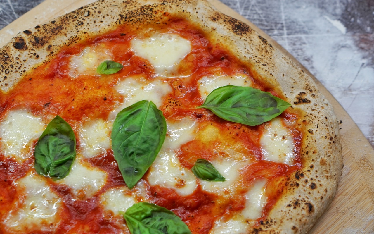 Margherita pizza