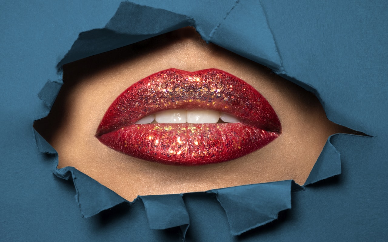 Close-up van lippen