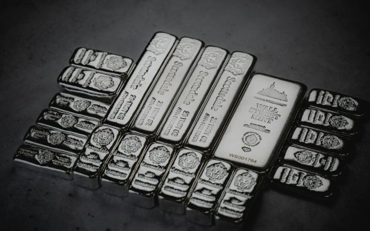 Wat kost een kilo zilver